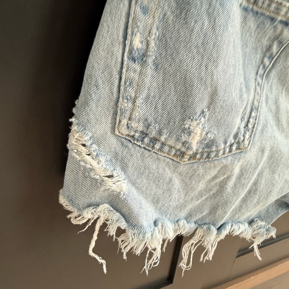 AGOLDE Parker Vintage Cut Off Short in Swapmeet • 27 - Picture 5 of 10